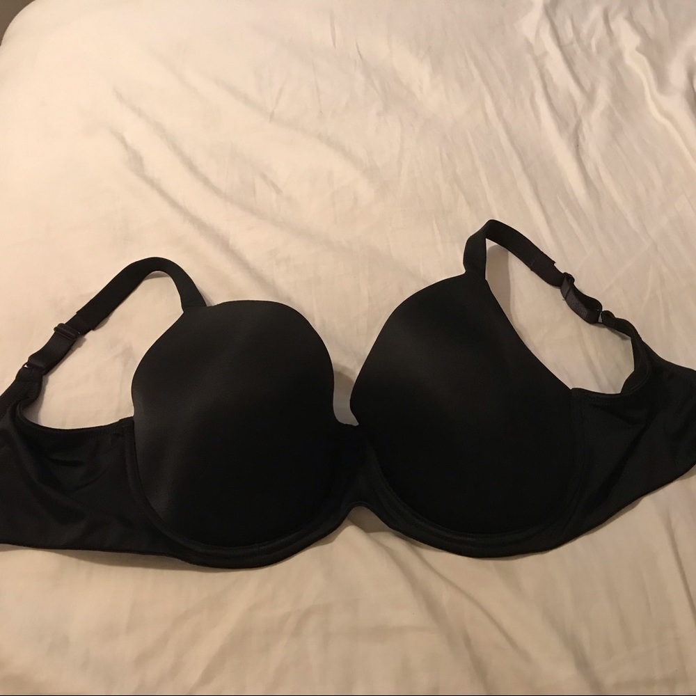 ⬛️Solid Black Wire Bra⬛️